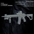 ee543236-ad64-455a-a41f-6eacf6c77968.jpg Armas de fuego en miniatura Daniel Defense M4A1 custom 1 Custom set 4