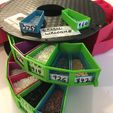 IMG_0220.JPG Spool storage box (upcycling) - 40 compartments