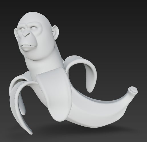 chimpanzebabnana2.png Chimpanzil Bananine