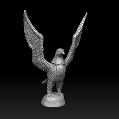 Captura-de-pantalla-2718.png Free STL file VICTORY EAGLE・3D print design to download
