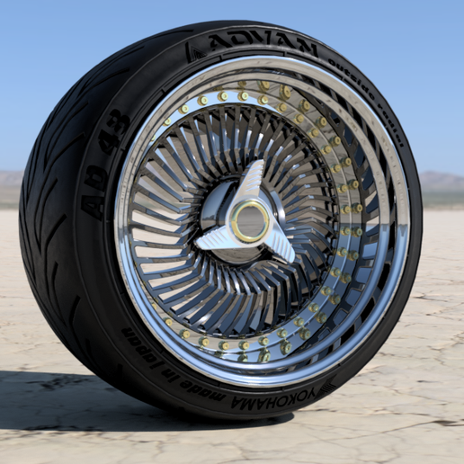 🚗 Carving Head 40 Rims 18 inch with advan Yokohama Tire