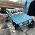 IMG_0508.jpg SCX24 JEEP Gladiator YJ TJ Truck Chassis and body