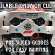 1-8.jpg 3D Printed MERCEDES F1 Racing Wheel for Sim Racing Logitech G29 Mod