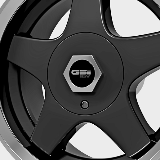 📁 Standard Rim - Opel Kadett GSi 16v (STL FILE)・ STL File for 3D ...