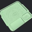 Captura-de-Pantalla-2023-03-17-a-las-0.04.45.jpg Fichier STL MEILLEUR PLATEAU ROULANT ...PLATEAU DE DÉSHERBAGE GRINDERKING ...PLATEAU DE DÉSHERBAGE 180X170X17MM EASY PRINT IMPRESSION SANS SUPPORTS PRÊT À IMPRIMER ...SUPPORT ROULANT・Modèle pour imprimante 3D à télécharger