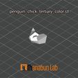 CLow_Poly_Penguin_Chick_puzzle.jpg 🐧🐣Low Poly Penguin Chick Puzzle (Emperor Penguin)