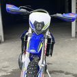 IMG_8106.png Motorcycle headlight LED Sherco SE-R, SM-R, SEF-R 2013-2023