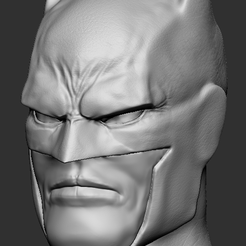 image_2023-03-26_170524760.png Archivo STL Mcfarlane Batman Hush Cabeza de repuesto・Diseño para descargar y imprimir en 3D