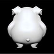 pig_toon_2.jpg pig _ pig toon - cute animal character - funny decor - toy for kids