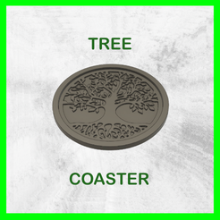 TREE COASTER TREE COASTER 3D 01