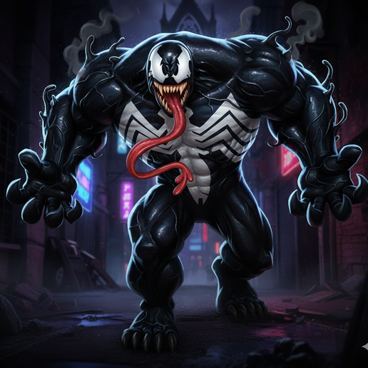 Venom - High Detailed