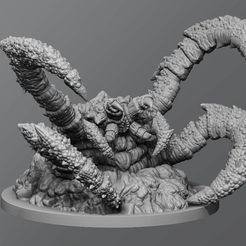 47c808bb25dc8179dbe75241b37c57fb_display_large.jpg Бесплатный STL файл Ancient cave spider・Объект для скачивания и 3D печати