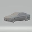 c.jpg Alfa Romeo Giulia 3D CAR MODEL HIGH QUALITY 3D PRINTING STL FILE