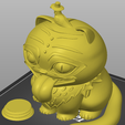gato1.png HUNTRIX Derpy Tiger - ALCANCIA, Piggy Bank