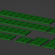 30mm-Partial-Trays.png ULTIMATE MOVEMENT TRAY SET CONVERTER FROM 25MM TO 30MM