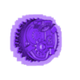 Presupported_Steampunk_32mm-C.stl BASES STEAMPUNK