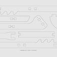 1d8b38c42156dbae798ff934231ca9c9_display_large.jpg Free STL file Height Adjustable Bar Stool cnc・Template to download and 3D print