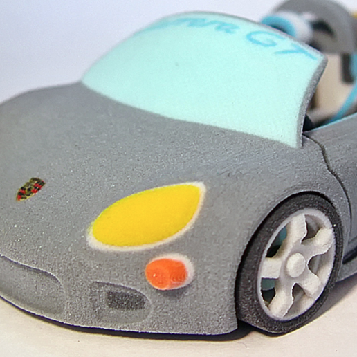 Porsche Carrera GT - 3D model önizlemesi