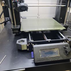 Squash Ball Feets für Prusa i3 MK3 (3030 Profil)