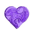 mothers day box lid.stl STL-Datei Drachen-Schmuckkästchen, Herzkästchen・3D-Drucker-Vorlage zum herunterladen