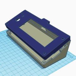 BOITIER DE COMMANDE COLLIDO.JPG Free STL file COLLIDO CONTROL BOX・3D print model to download