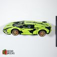12.jpg Wall mount for Technic Lamborghini Sian FKP 37 42115