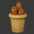 dugtrio-picture.png Diglett and Dugtrio
