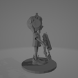 Screenshot-2025-02-10-140320.png Splatoon 3 Octoling Boy (Octolocks) with Splatana Wiper miniature model