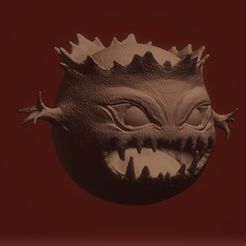 Screenshot_15.png STL-Datei FFXIV Bombenmonster・3D-druckbares Modell zum Herunterladen