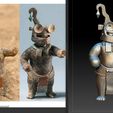 screenshot.2101.jpg Peru-Waka Prehispanic action figure for 3D printing