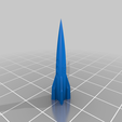rocket_rev4_1.png Free STL file re:3D Rocket・3D print model to download