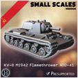 1-PREM-HM-M2-V08.jpg Lot de véhicules à échelle réduite WW2 n°4 (chars soviétiques) - Armée soviétique WW2 Second Monde Front de l'Est Ostfront RPG Mini Hobby