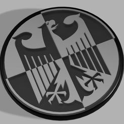 Top_render.png 60mm badge « Coat of arms of Germany » for BMW F800R