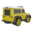 Jeep_3.223.jpg Jeep - Housing for RC Car  - Printable 3d model - STL files - Commercial