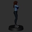 Preview07.jpg America Chavez - Miss America - Doctor Strange 2 3D print model