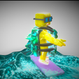 Screenshot (40).png Bob The Boy Turtle Low-poly 3D model