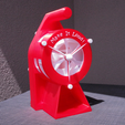 Capture d’écran 2017-05-03 à 11.43.52.png Archivo STL gratuito Air Raid Siren - manivela versión 2・Objeto imprimible en 3D para descargar