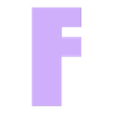 FM.stl MINECRAFT Letters and Numbers | Logo
