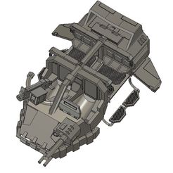Screenshot-2021-03-15-210542.jpg STL file VIOLENT DISTURBANCE SUPPORT SPEEDER・3D printable model to download