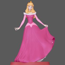 1.jpg STL-Datei AURORA SCHLAFENDE SCHÖNHEIT DISNEY PRINZESSIN ANIMATION 3D DRUCK・Design für den 3D-Druck zum Herunterladen