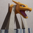 cabeza-charizard.png Charizard Wandaufhänger Pokemon