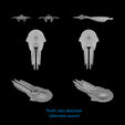 _preview-thufir-alt-saucer.png More FASA Federation ships: Star Trek starship parts kit expansion #13