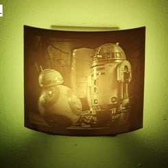 20231113_223343.jpg Luz nocturna Star Wars BB-8 y R2-D2