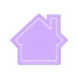 House3-CC-CS.stl Houses Cookie Cutters (New Version)