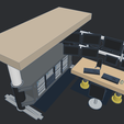 06.png BAT BUNKER COMPUTER CONSOLE SYSTEM AND DESK (THE DARK KNIGHT) SCALE 1/12