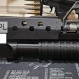 1.jpg Carbine Length m16 heatshield with m203