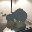 IMG_20220512_220720296.jpg Fichier STL Famille d'éléphants・Plan pour impression 3D à télécharger