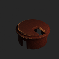 o8.png Free 3MF file Streamline Your Workstation with a Table Top Grommet: Improve Cable Management and Accessibility・3D print design to download