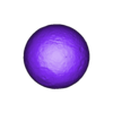 tethys_1_4_10_6.stl Tethys scaled one in ten million