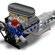 CCR-3.png 1/24 Scale Ford Small Block (302) V8 Shelby Intake Setup Mini Upgrade File Pack